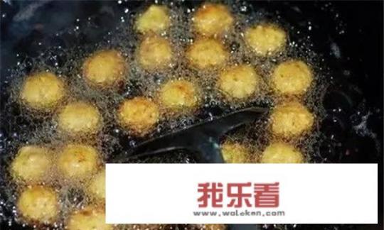 肉炸丸子做法