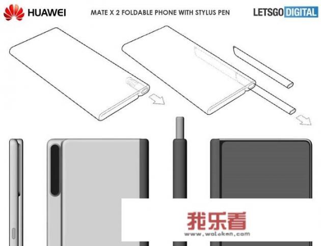 华为第二代Mate X折叠屏智能机有望采用怎样的设计