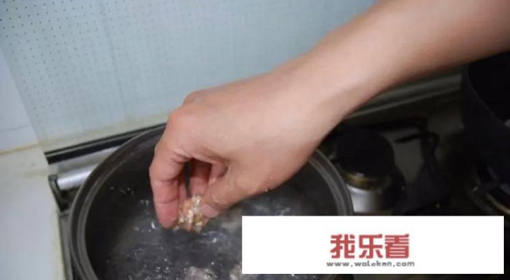 汆丸子汤你有几种作法