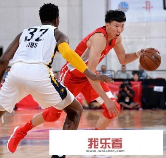 NBA夏季联赛，火箭对阵骑士的比赛中，为什么之前表现出色的周琦没有登场