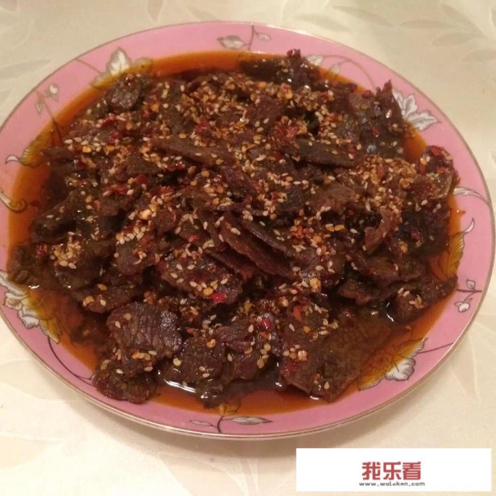 麻辣牛肉怎么炒