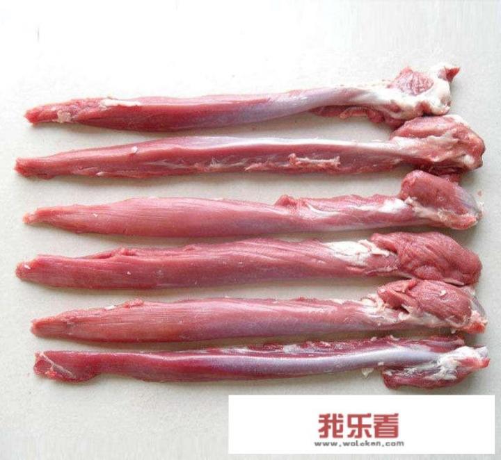 切牛羊猪肉时候，如何看肉的纹理呢