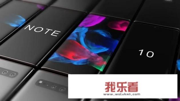 Galaxy Note 10大概长啥样？哪种概念设计最有可能