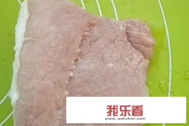 猪肉丸子的家常做法