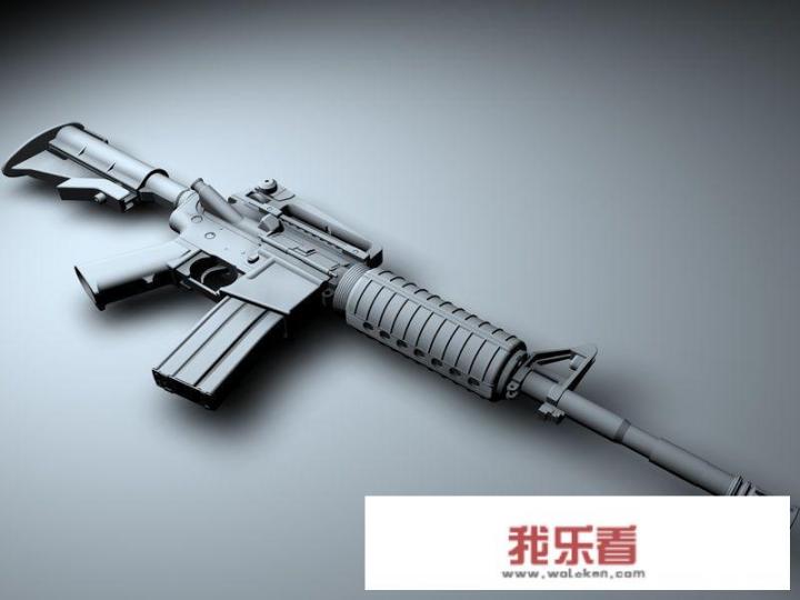 为什么m4a1和AK47是枪战游戏中最常见的武器