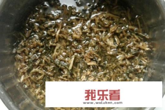 正宗梅菜的制作方法