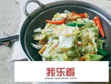 包菜炒肉的做法是什么