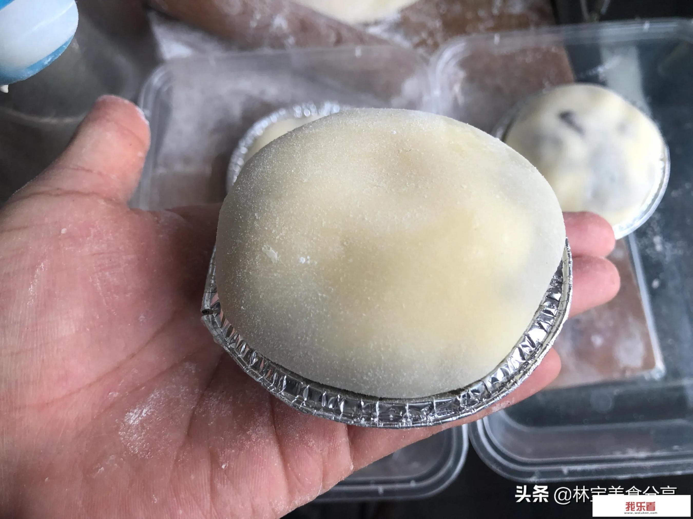 雪媚娘皮变硬怎么变软