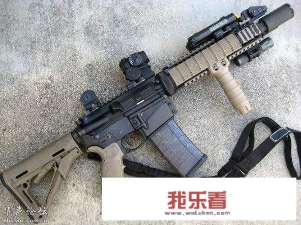 m16、m4、ar15有什么区别