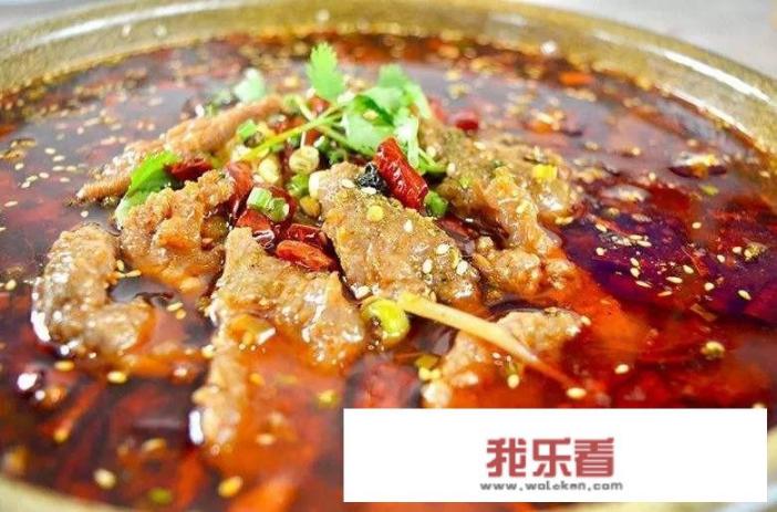 水煮肉片的配料是什么