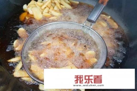 炸土豆街上摆摊的做法