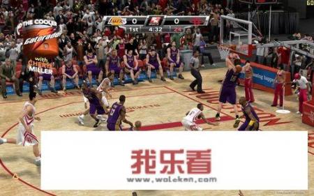 NBA2K系列游戏哪个最好