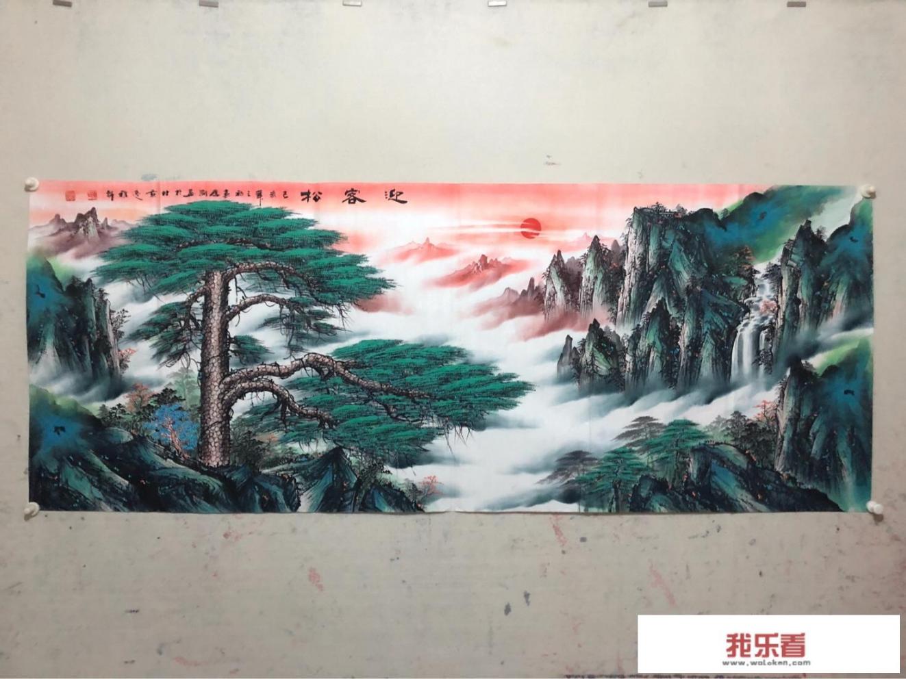 祝寿送画选什么样的，名人国画选什么好