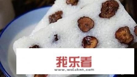 糯米切糕怎么做