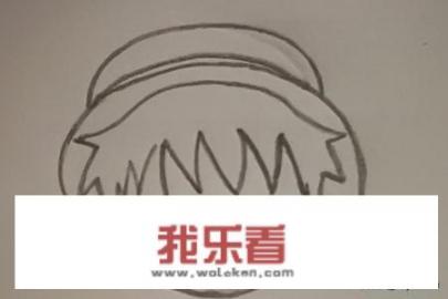 怎样画出海贼王路飞的简笔画