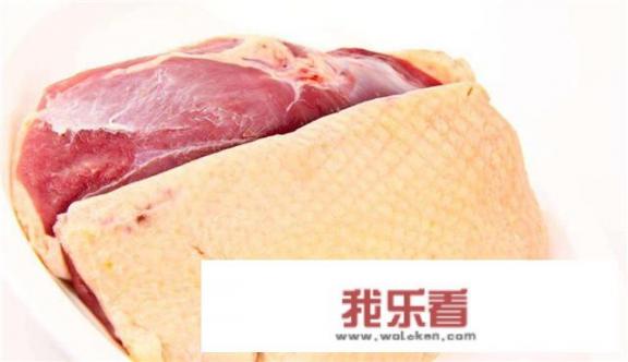 怎么区分鸭肉和鸡肉