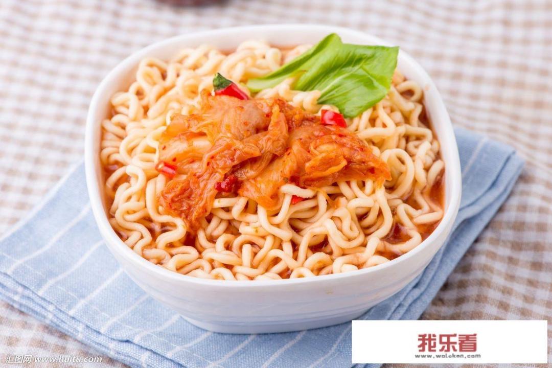 为什么方便面说是垃圾食品