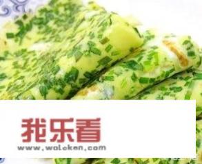 饭店卖的韭菜薄饼怎么做的