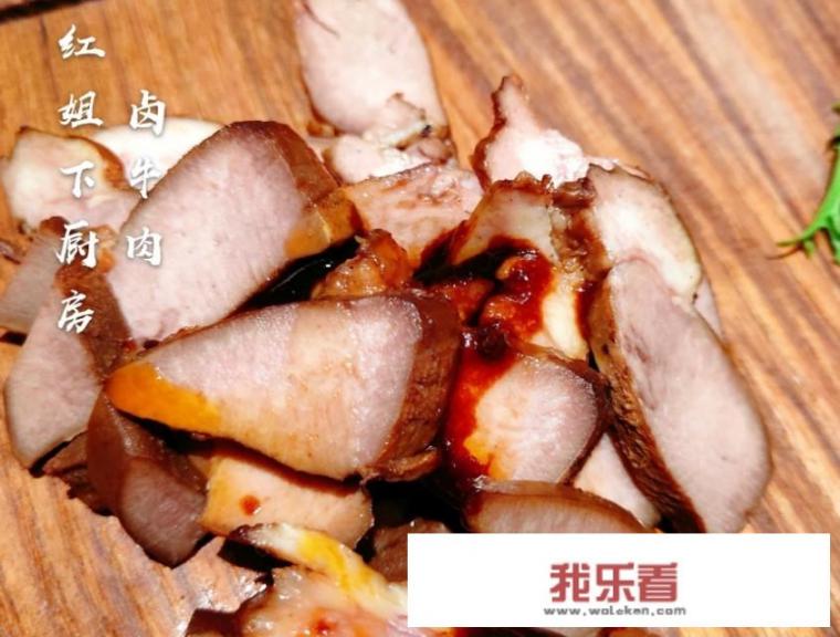 酱牛肉的做法及配料表