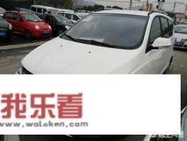 想买一辆4、5万元左右的二手7座车，有什么推荐吗