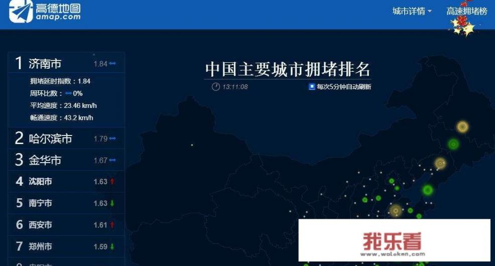 为什么高德、百度一类的地图软件可以最快地知道各地道路的路况，有人给科普下吗