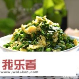 老上海韭菜鸡蛋饼的做法是什么