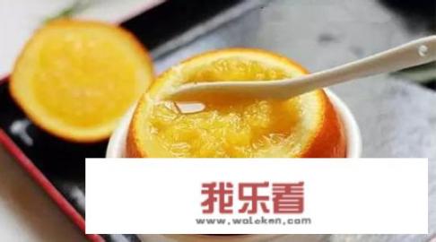 盐蒸橙子怎么做