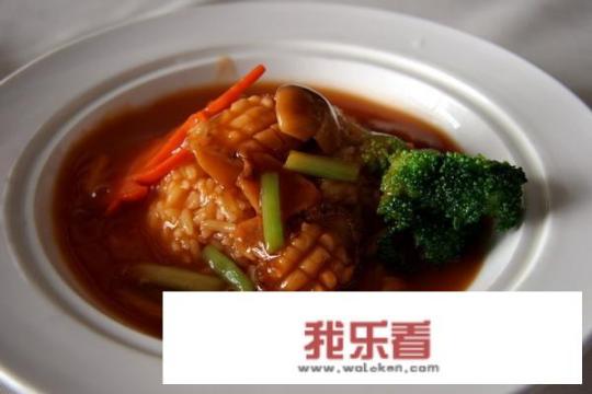 鲍鱼汁捞饭的具体做法是什么