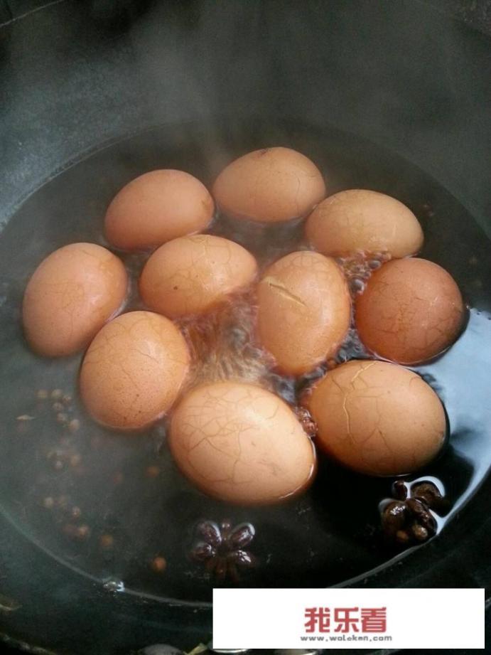 煮鸡蛋怎么才能有香味