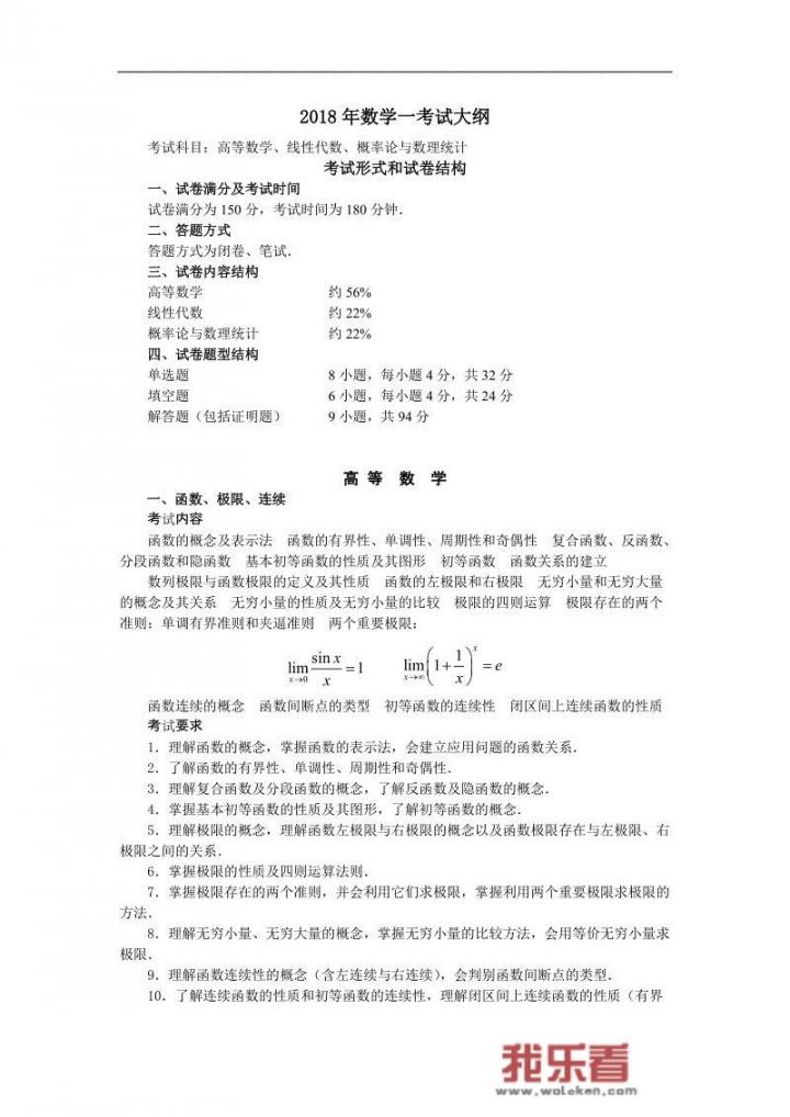 对于考研的数学专业学生来说，高等代数、数学分析和数学一相比，哪一个难度大