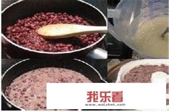 红豆糕怎么做