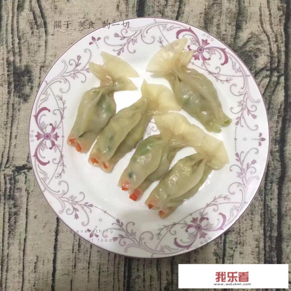 饺子有几种形状？怎么做