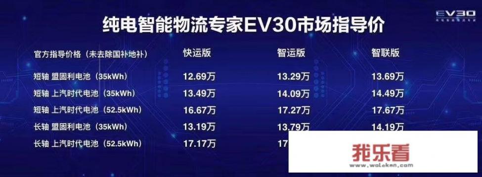 上汽大通EV30怎么样？_上汽大通新能源面包车ev30