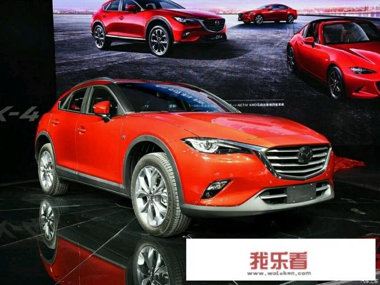 马自达CX-4和马自达CX-5，哪款值得入手？_5万元左右的新车空间大不大