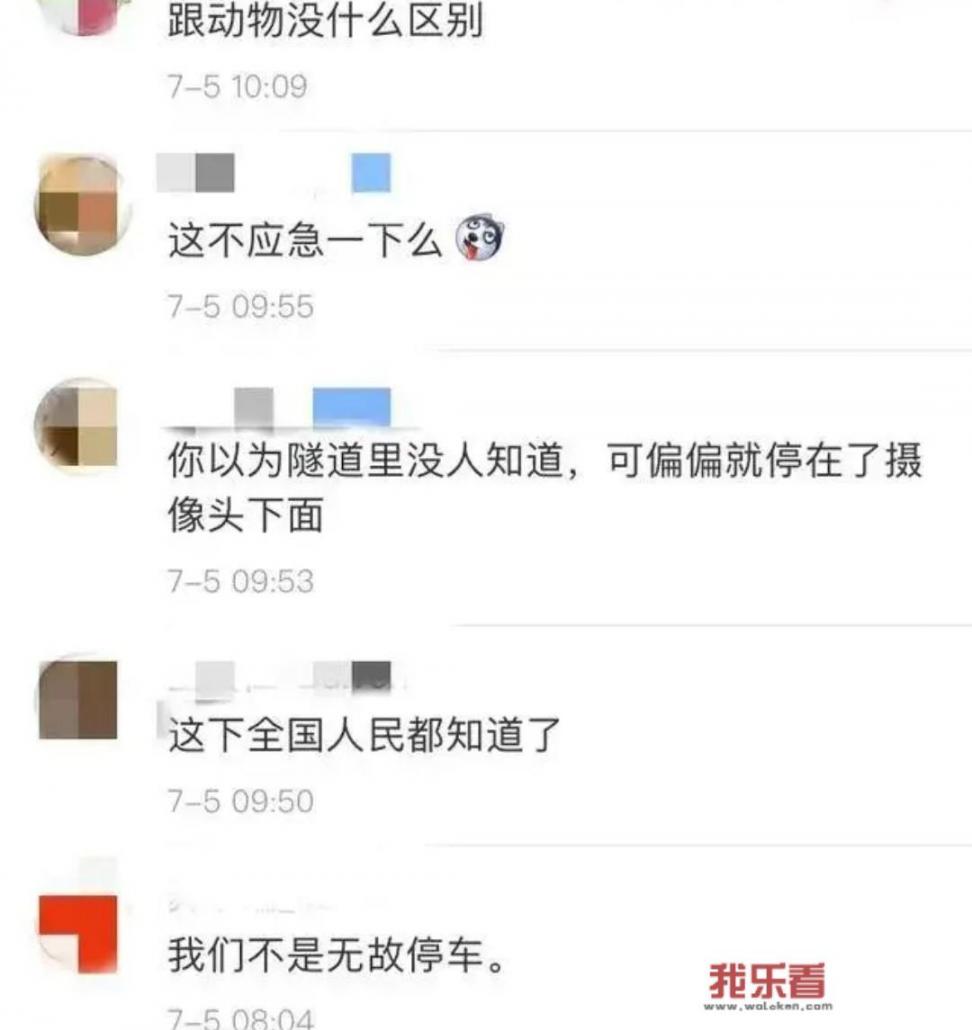 男女高速隧道内做不雅事件，你敢在隧道停车吗？有什么危害？_趣闻趣事趣电影在线观看