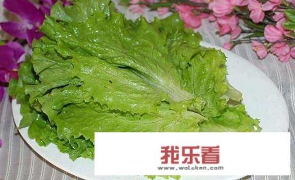 吃生菜对人身体有什么益处？_合理饮食的好处