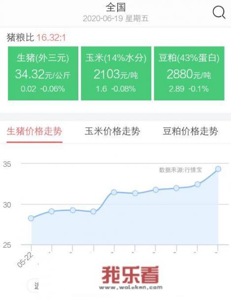 猪肉价格为什么又开始上涨了，什么原因？_个人自我剖析报告