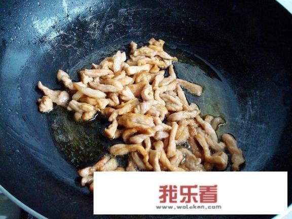 白菜炒肉怎么做？_白菜炒肉做法