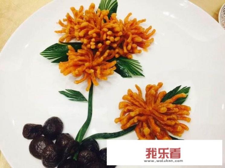 鲤鱼做菊花鱼好吃吗？_菊花鱼图片