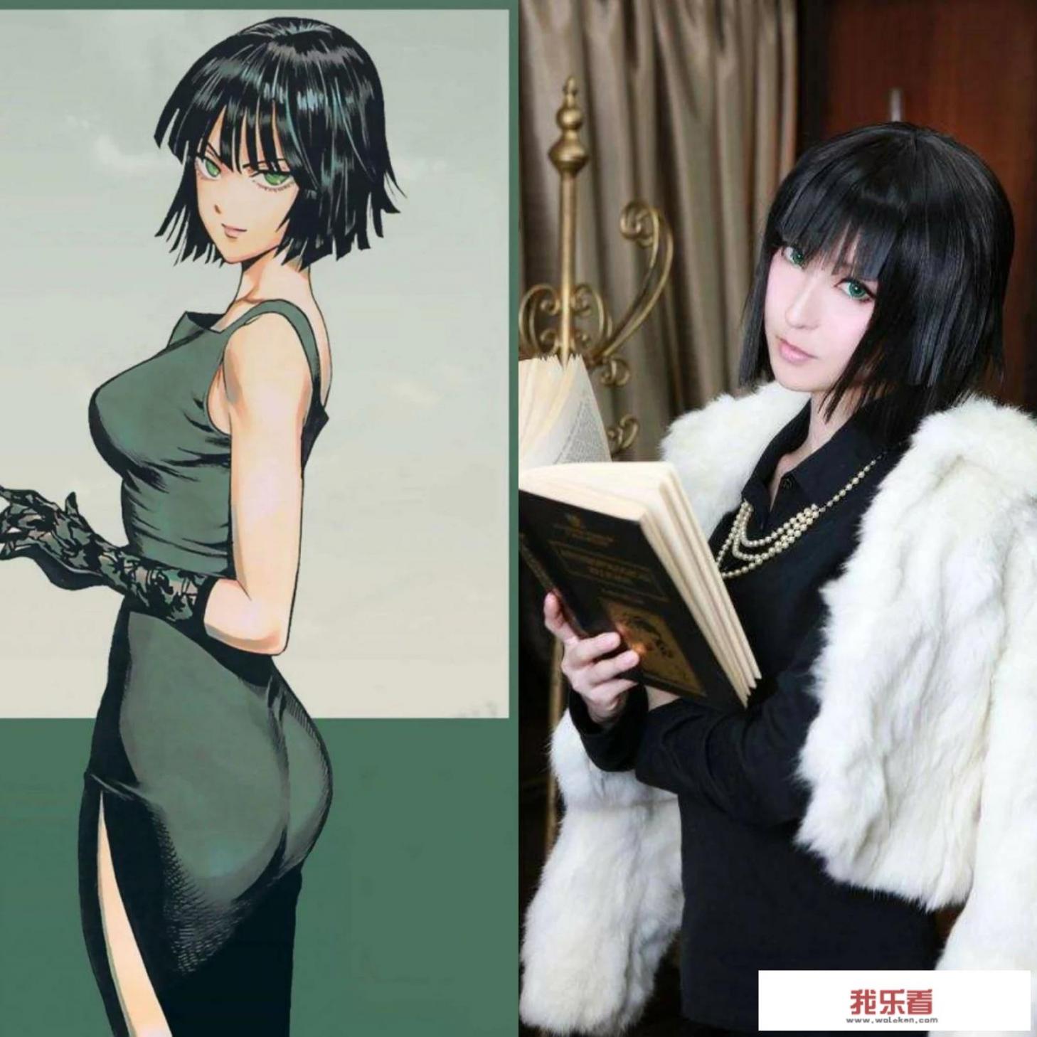 日本热血动漫《一拳超人》有哪些逼真的cosplay值得收藏？_索尼克exe精神地狱