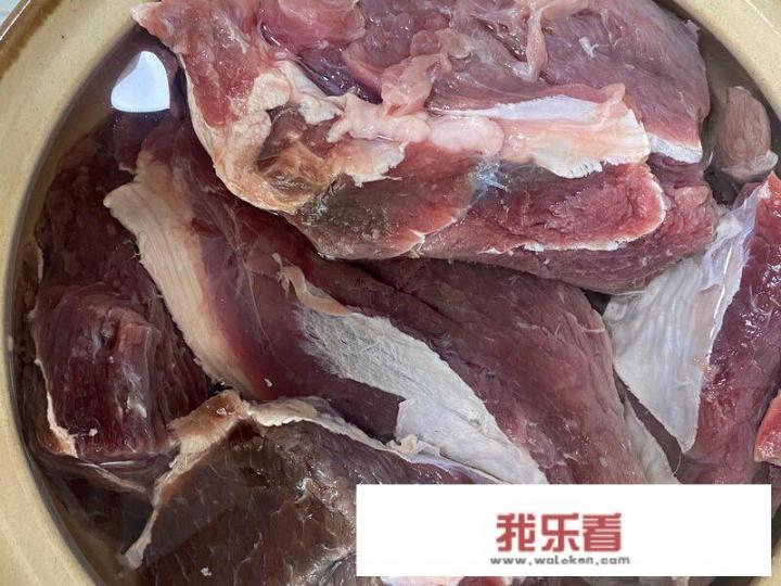 卤牛肉腱子正宗做法？_卤牛腱子肉的做法窍门