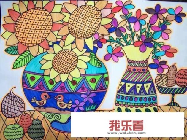 学画画的孩子来说，哪种绘画适合入门？_儿童简笔人物画图片大全集