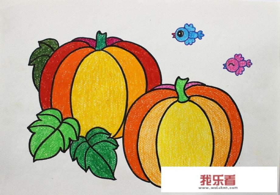 儿童画什么画好？有哪些小孩儿童画？_各种各样的画画儿童画画