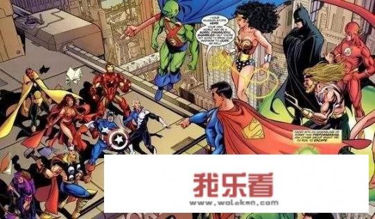 漫威DC合作漫画《正义联盟大战复仇者联盟》的结局是哪边赢了？_正义联盟冲突电影在线观看