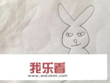 简笔画兔子的六种画法？_小白兔的简笔画