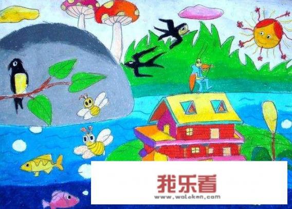 孩子三年级了，对画画这个东西感兴趣，有什么学画画的软件推荐吗？_小孩画画的东西