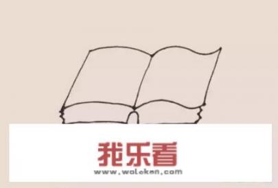 书本的简笔画怎么画?怎么画书本？_简笔画交通工具拟人化