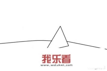 儿童简笔画：简单好看风景步骤？_风景画简笔画