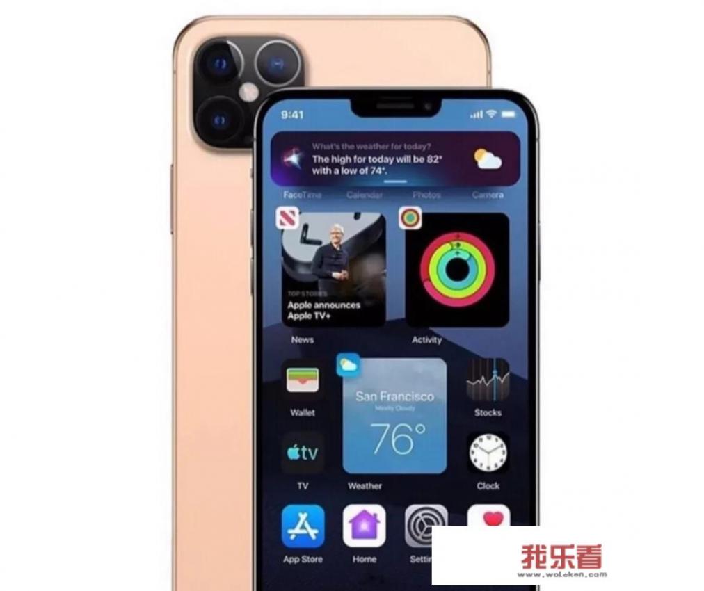 iPhone12，A14处理器5G+6GB运行内存，售价4200元起，你觉得如何？_苹果12多少钱官网价格查询