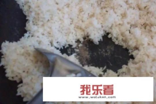 生炒糯米饭怎么做